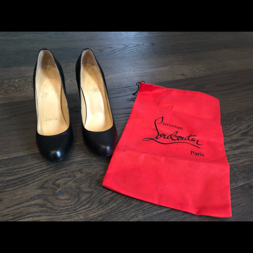 Authentic Christian Louboutin heels